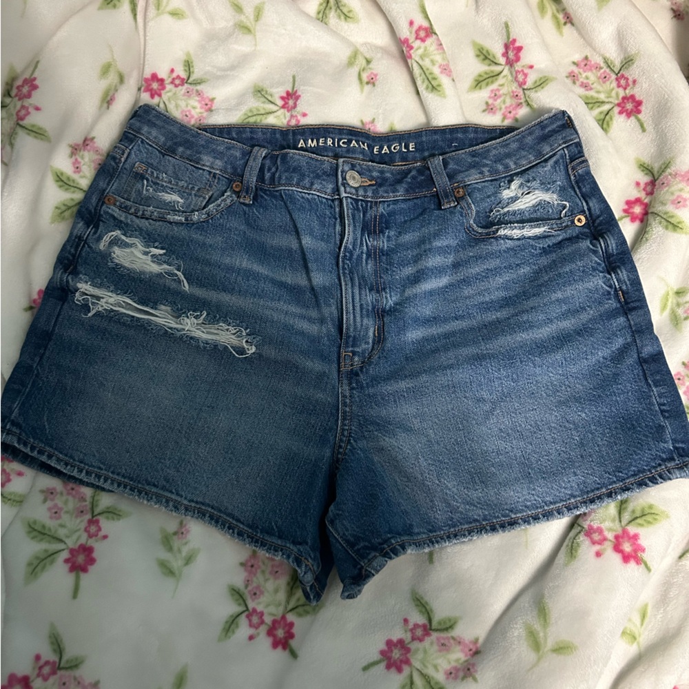 American Eagle Outfitters Mom Shorts
